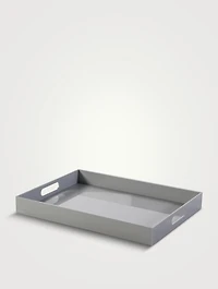 Large Opaque Acrylic Tray