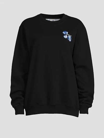 Floral Arrows Sweatshirt