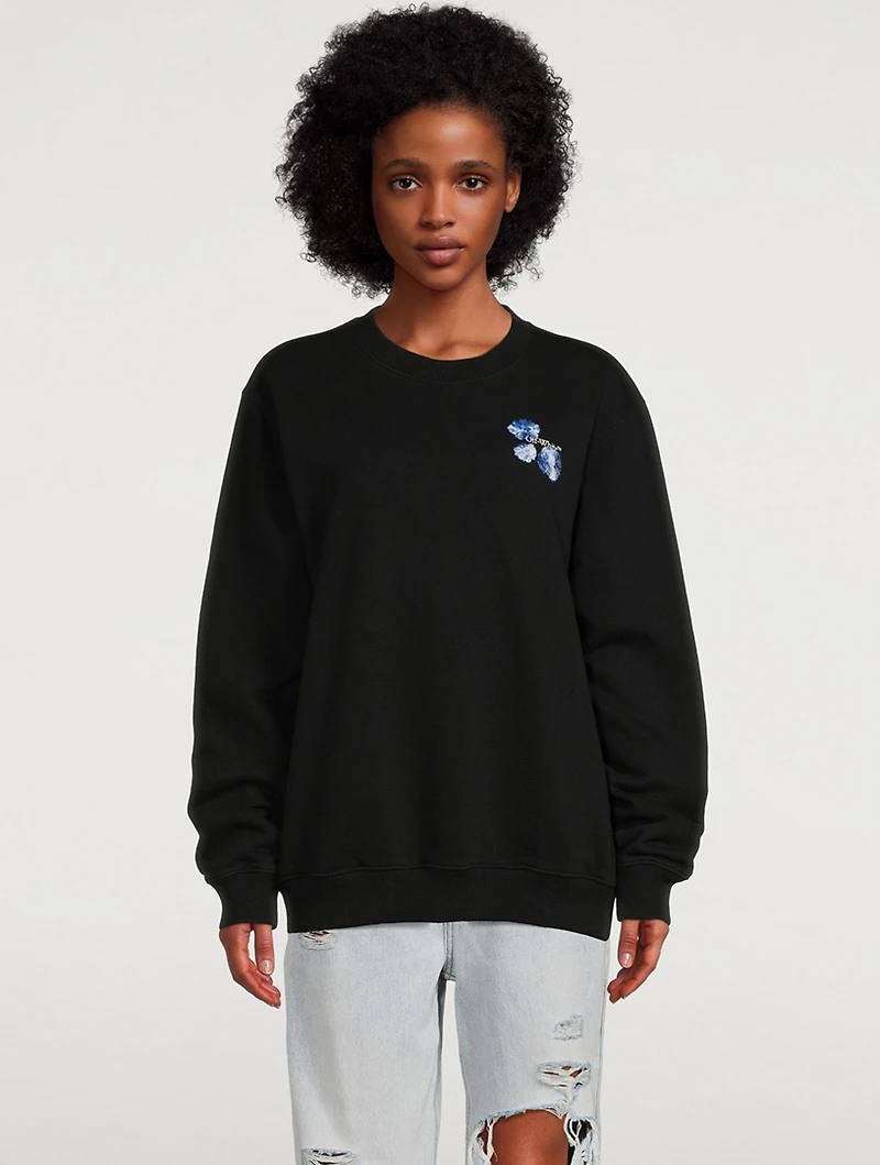 Floral Arrows Sweatshirt