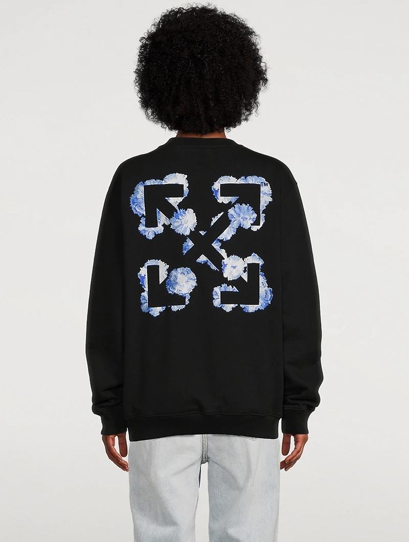 Floral Arrows Sweatshirt