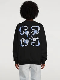Floral Arrows Sweatshirt