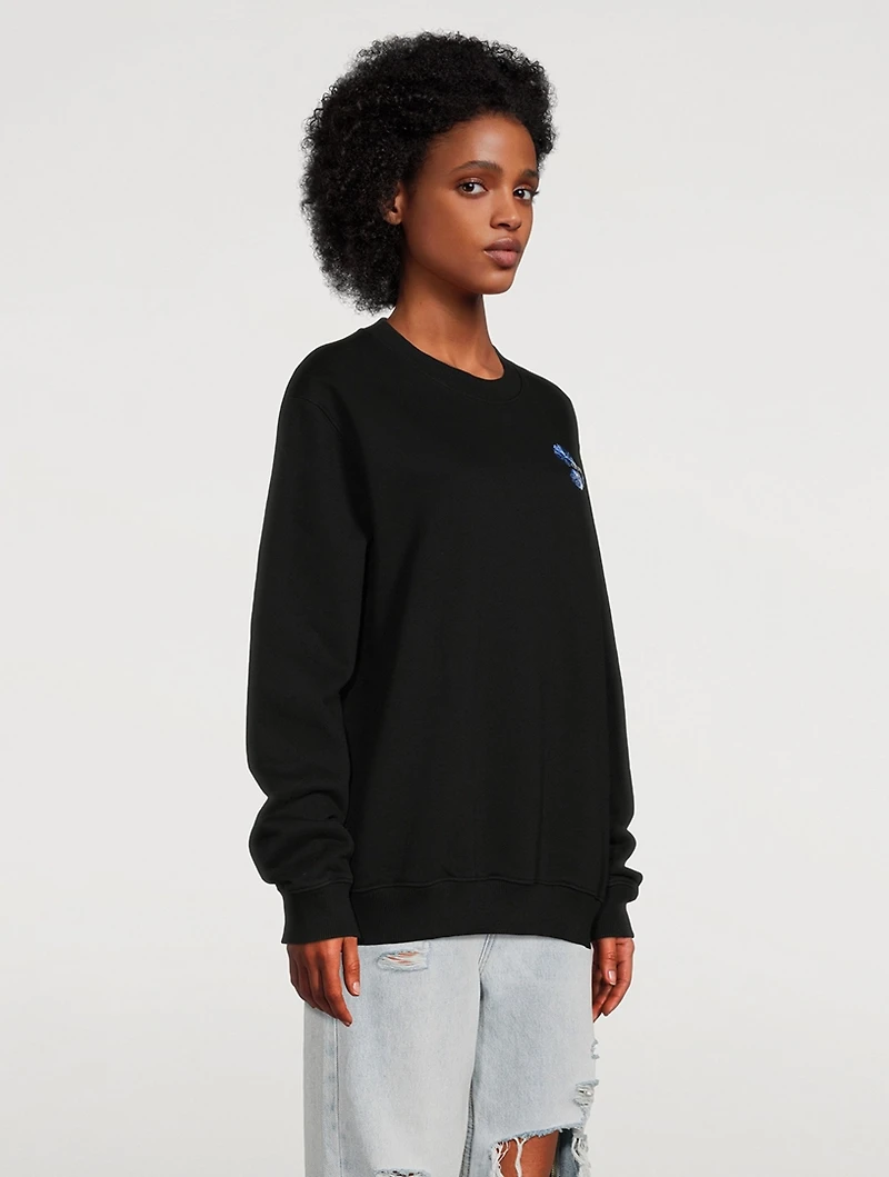 Floral Arrows Sweatshirt