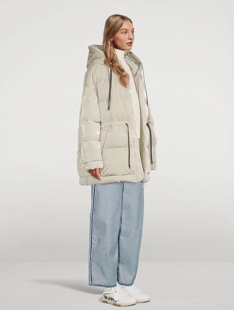 Down Puffer Jacket