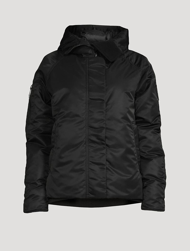 Everleigh Black Label Bomber Jacket