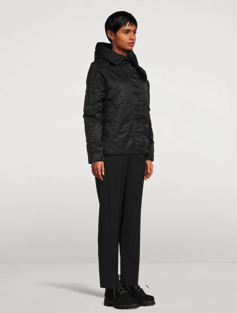 Everleigh Black Label Bomber Jacket
