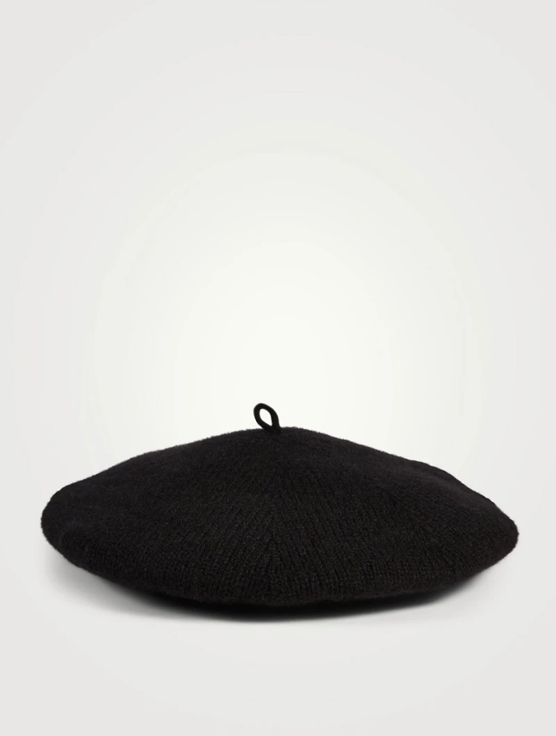 Saint Germain Cashmere Beret
