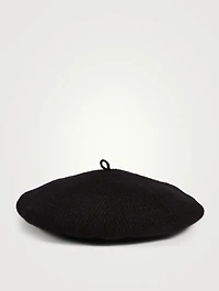 Saint Germain Cashmere Beret