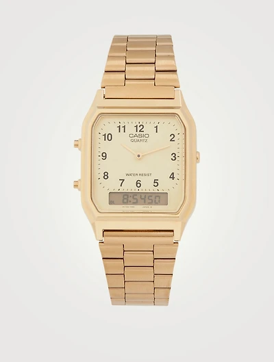 Vintage Collection Digital Bracelet Watch