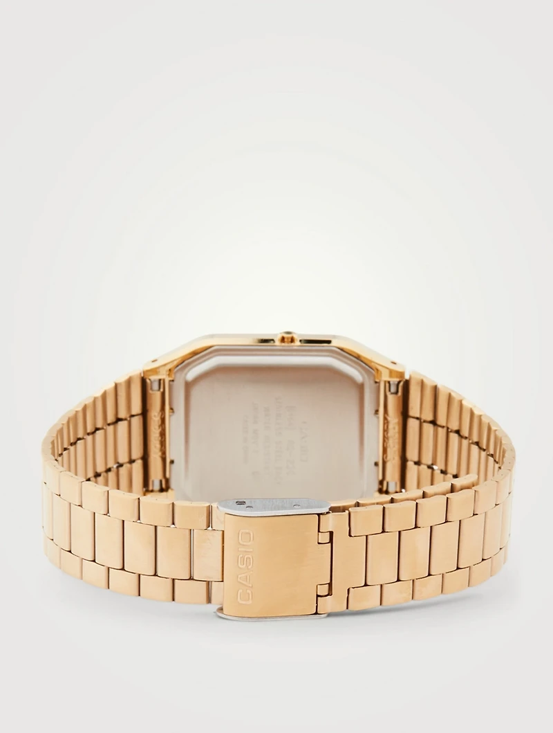 Vintage Collection Digital Bracelet Watch