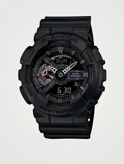 G-Shock Resin Analog Watch