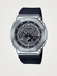 G-Shock Stainless Steel And Resin Analog-Digital Watch