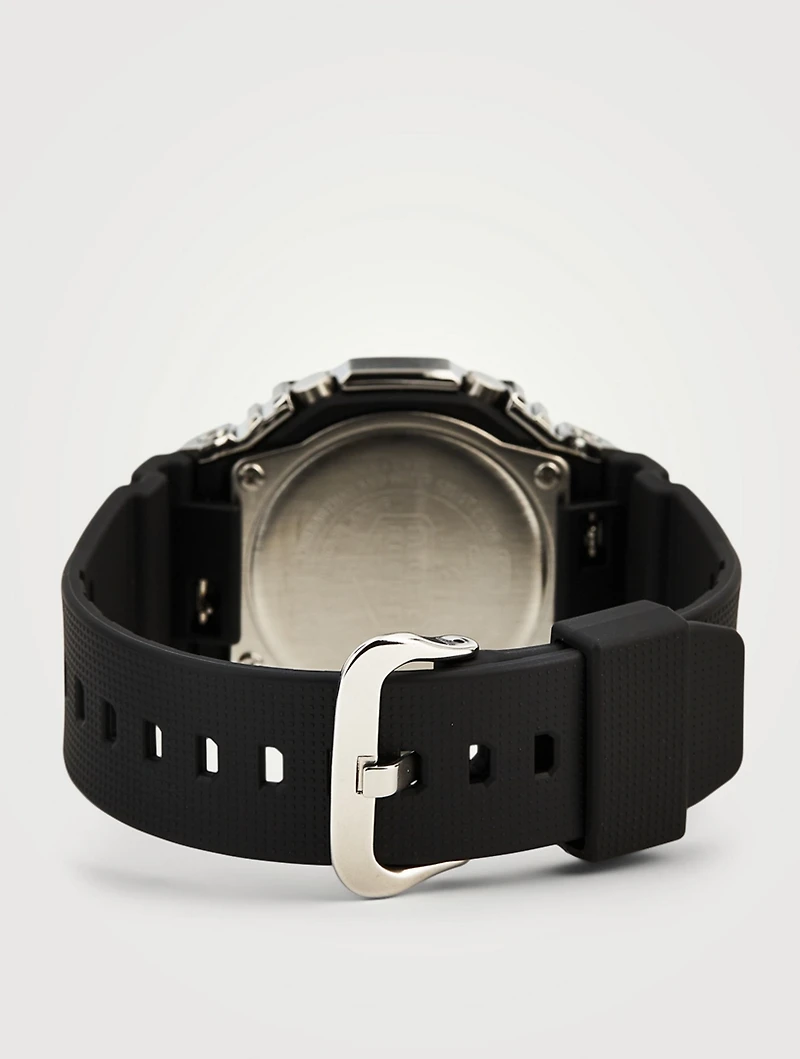 G-Shock Stainless Steel And Resin Analog-Digital Watch
