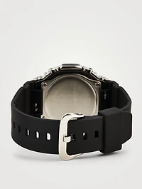 G-Shock Stainless Steel And Resin Analog-Digital Watch