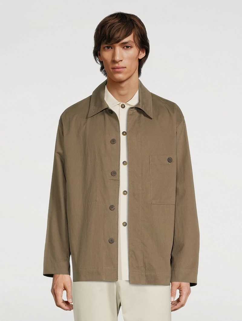 Fredo Overshirt Jacket