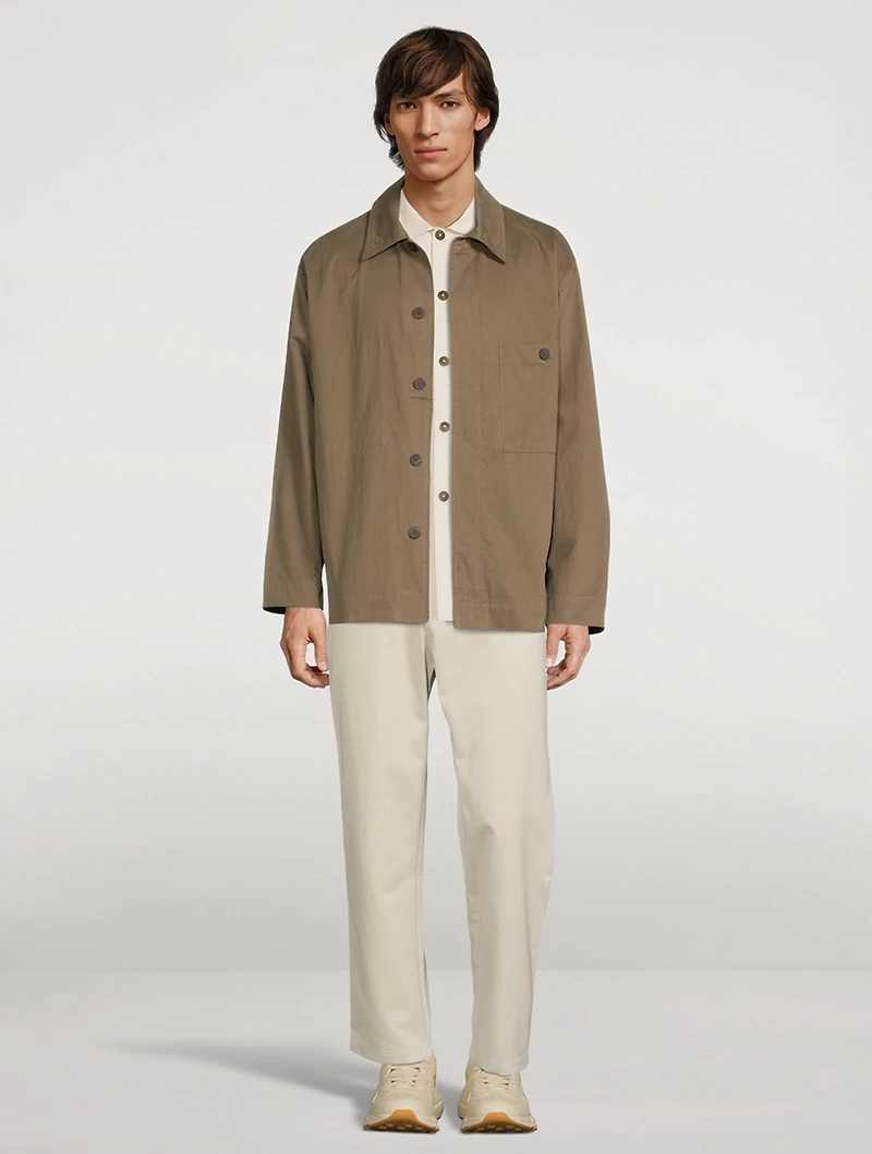 Fredo Overshirt Jacket
