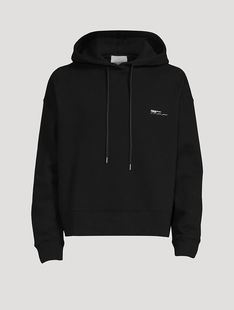 Maun Cotton Stretch Hoodie