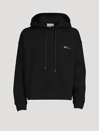 Maun Cotton Stretch Hoodie