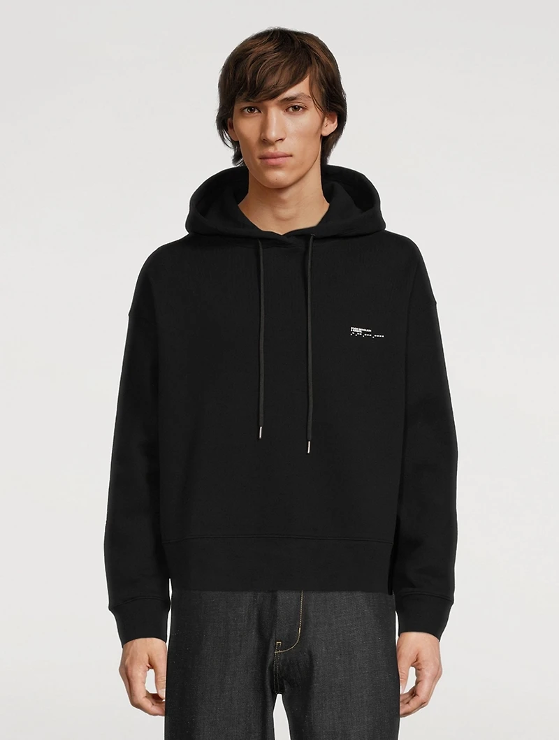 Maun Cotton Stretch Hoodie