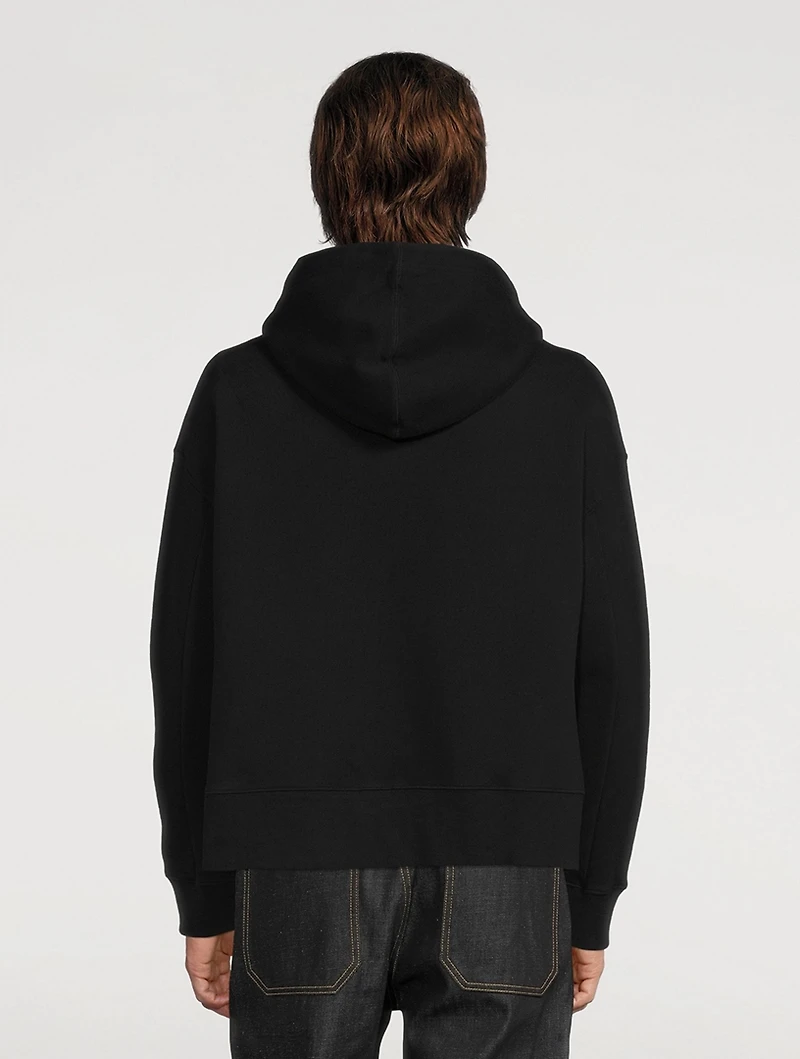Maun Cotton Stretch Hoodie