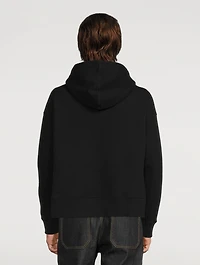 Maun Cotton Stretch Hoodie