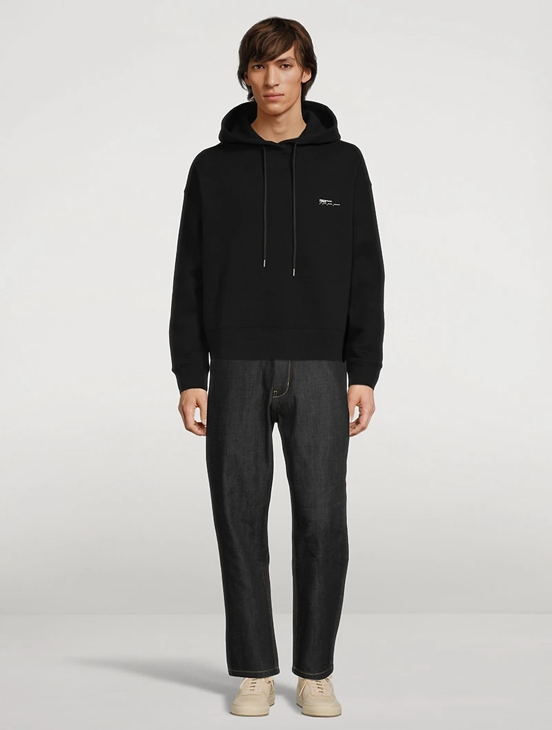 Maun Cotton Stretch Hoodie