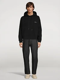 Maun Cotton Stretch Hoodie