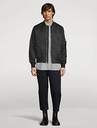 Santo Cotton Shirt Striped Print