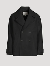 Deal Wool Pea Coat