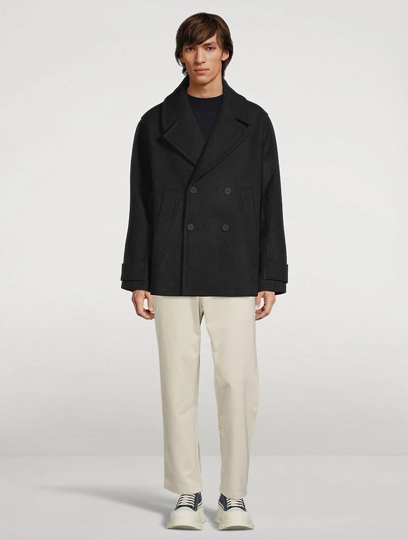 Deal Wool Pea Coat