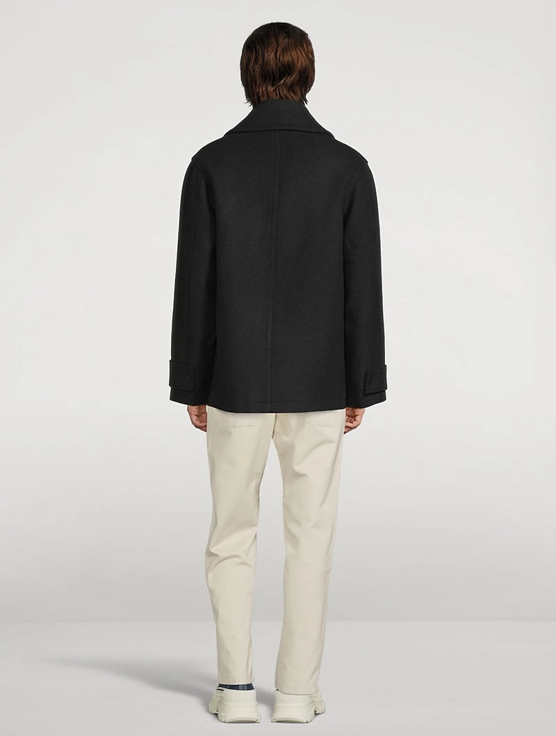 Deal Wool Pea Coat