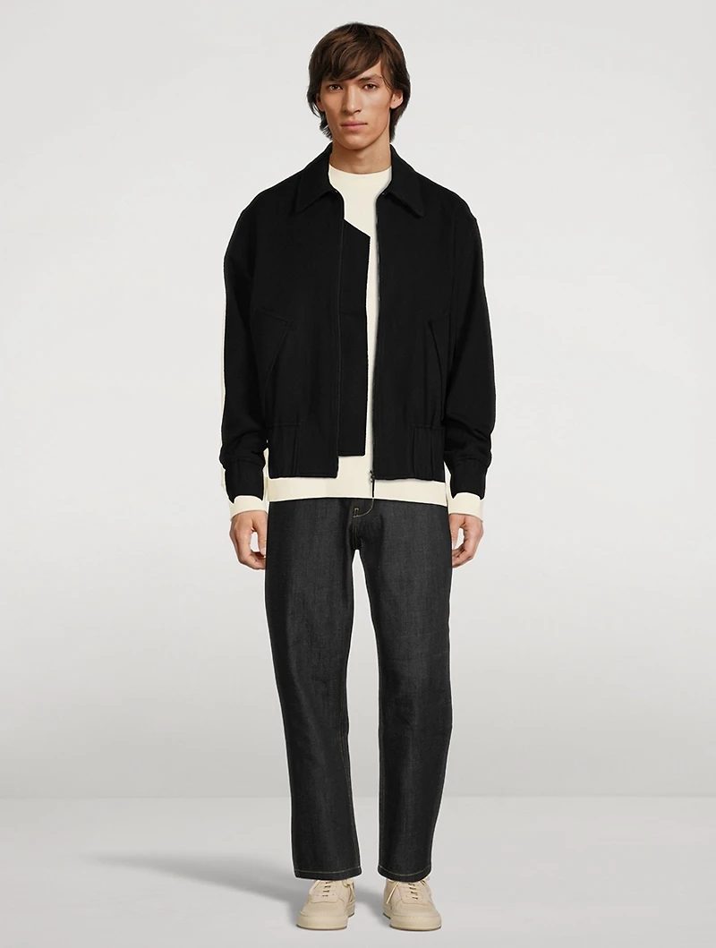 Powell Wool Bomber Jacket