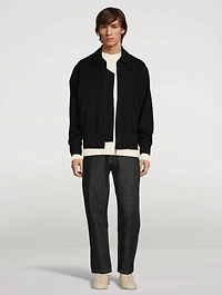 Powell Wool Bomber Jacket