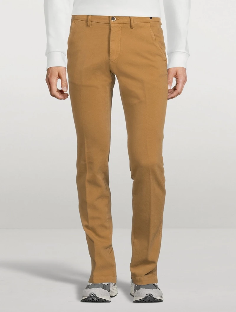 Torino Jersey Chino Pants