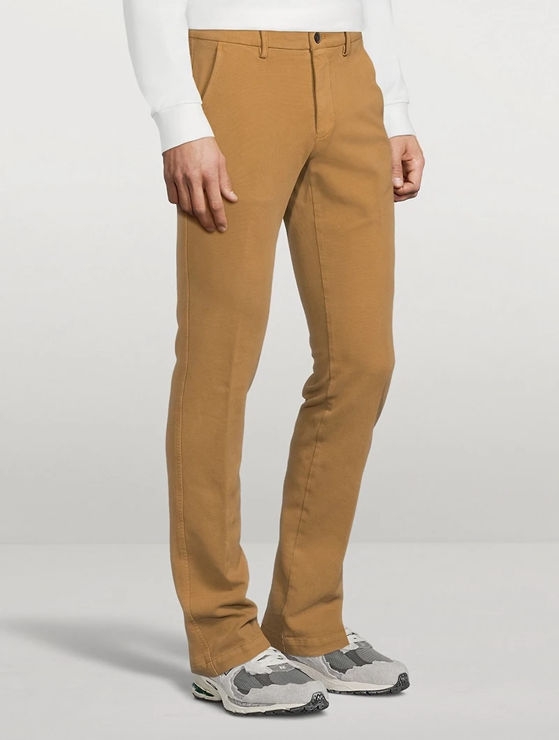 Torino Jersey Chino Pants