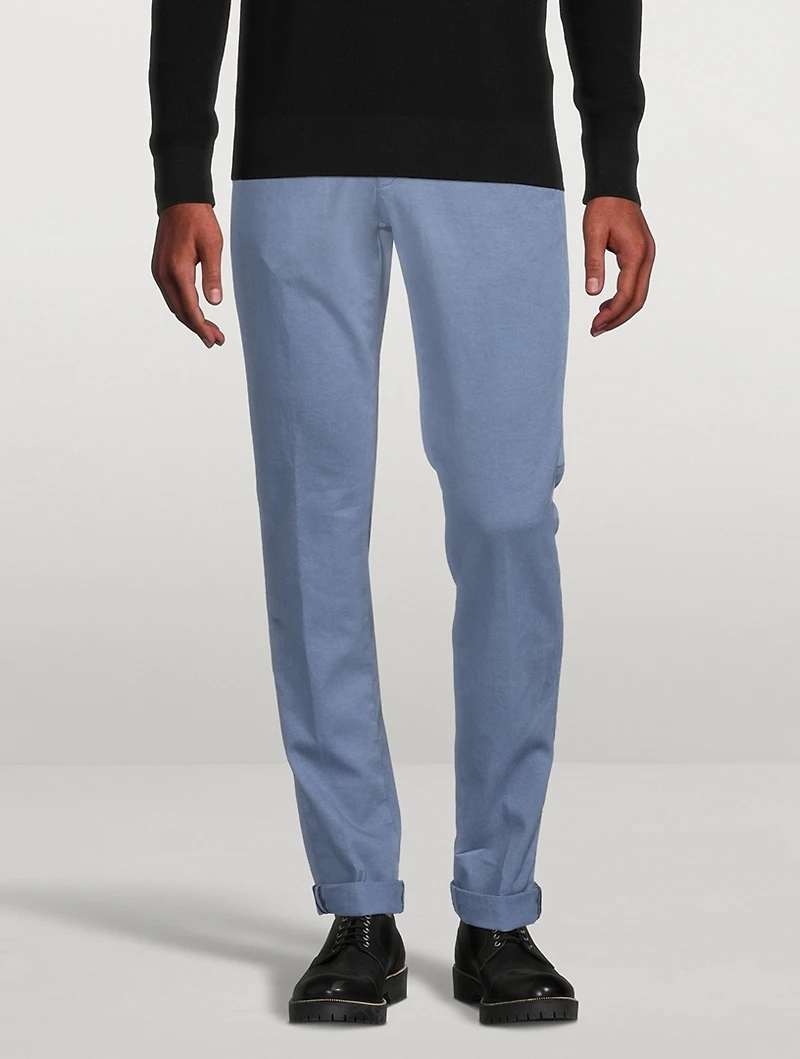 Torino Flat-Front Pants