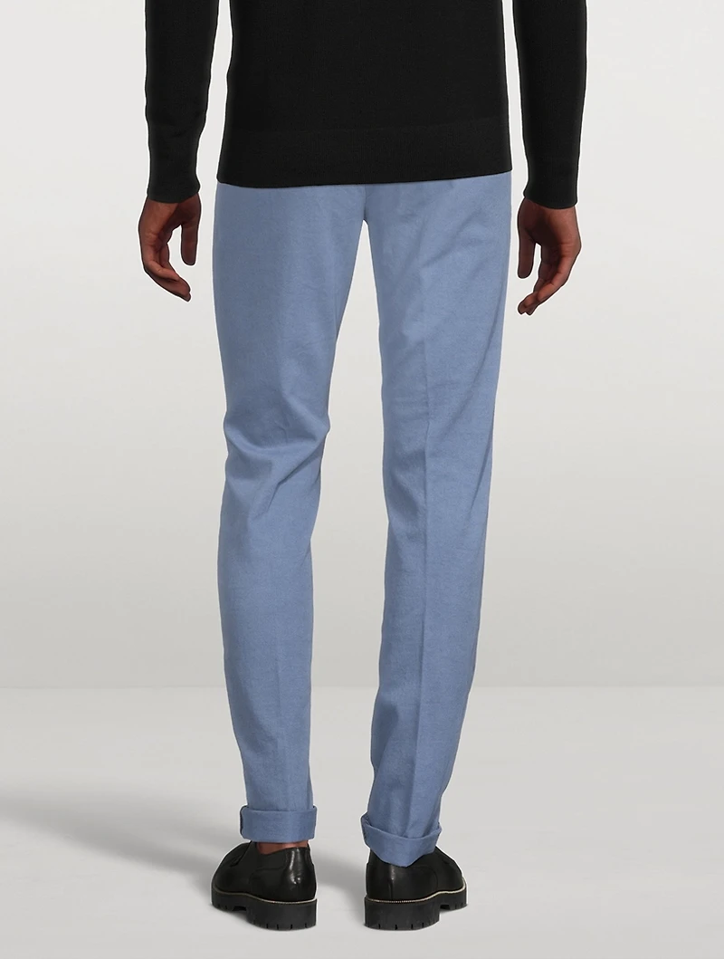 Torino Flat-Front Pants