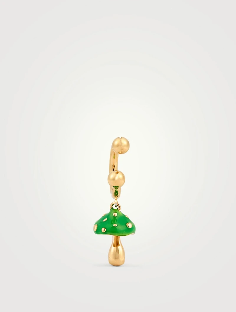 24K Goldplated Magic Earring