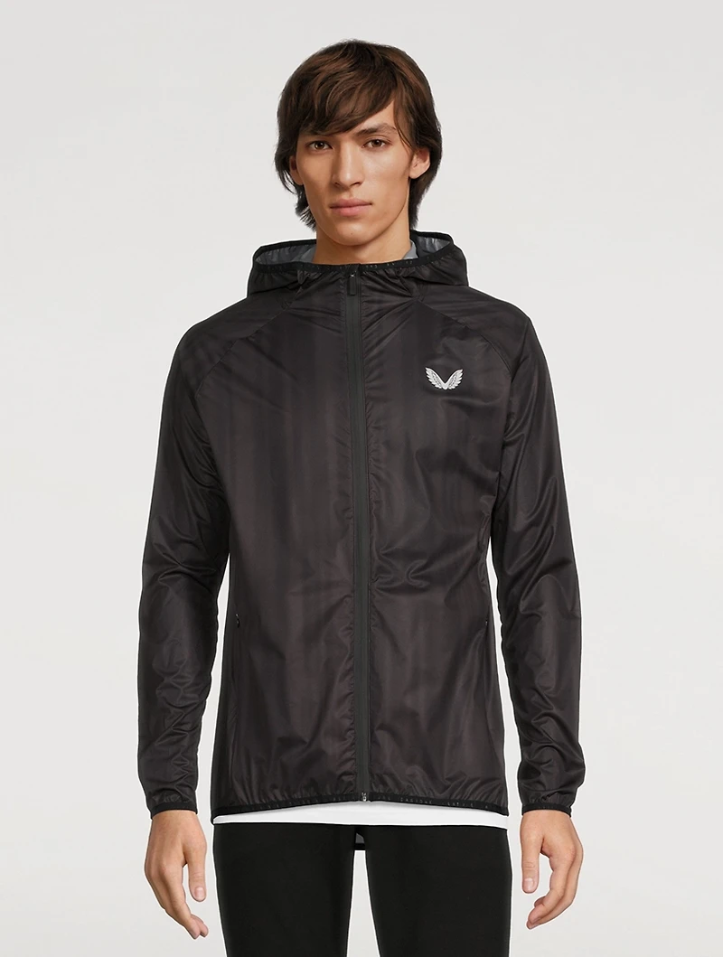 Active Cirrus Zip Jacket With Hood