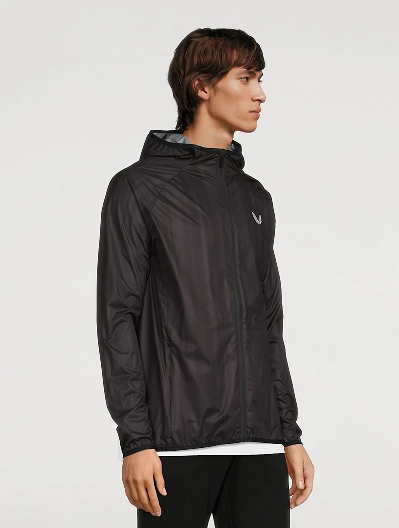 Active Cirrus Zip Jacket With Hood