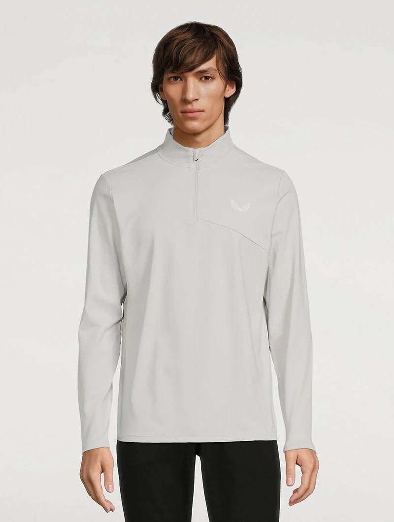 Performance Golf Quarter-Zip Shirt