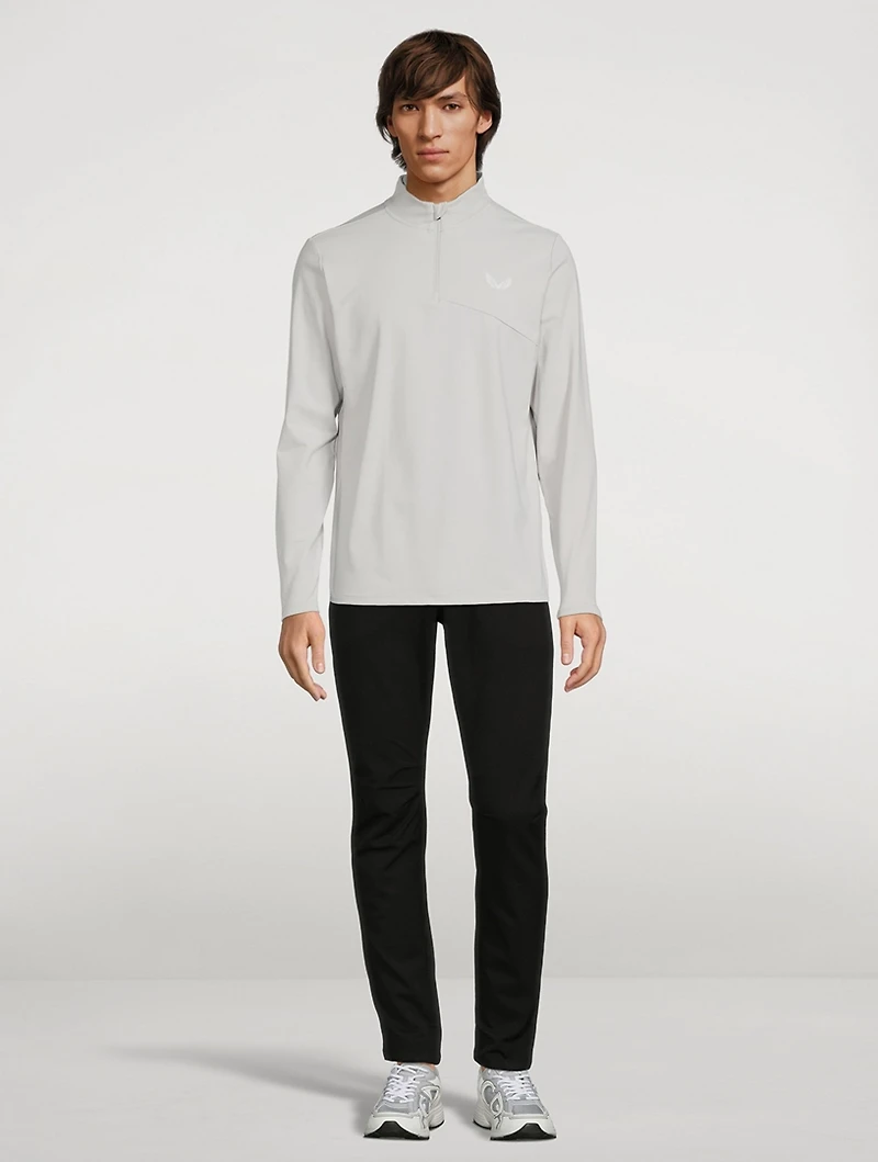 Performance Golf Quarter-Zip Shirt
