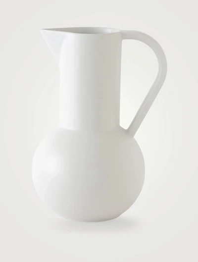 Large Strøm Ceramic Jug