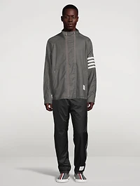 Super 120’s Twill Double-Zip Raglan Jacket