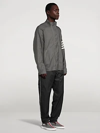 Super 120’s Twill Double-Zip Raglan Jacket
