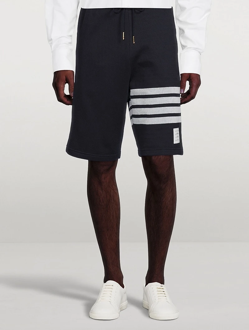 Double Face Cotton Sweat Shorts