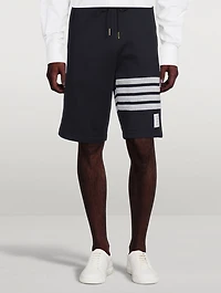 Double Face Cotton Sweat Shorts