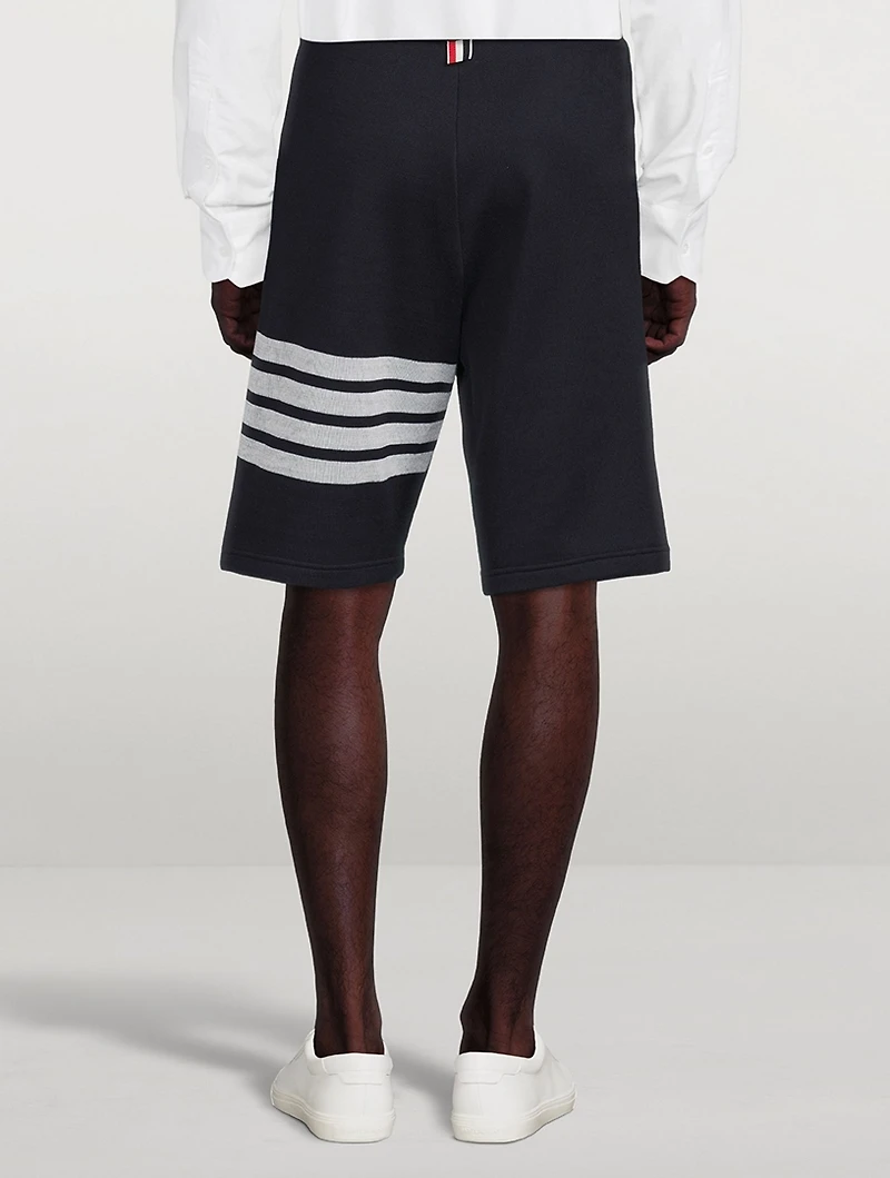 Double Face Cotton Sweat Shorts