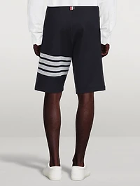 Double Face Cotton Sweat Shorts