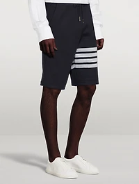 Double Face Cotton Sweat Shorts