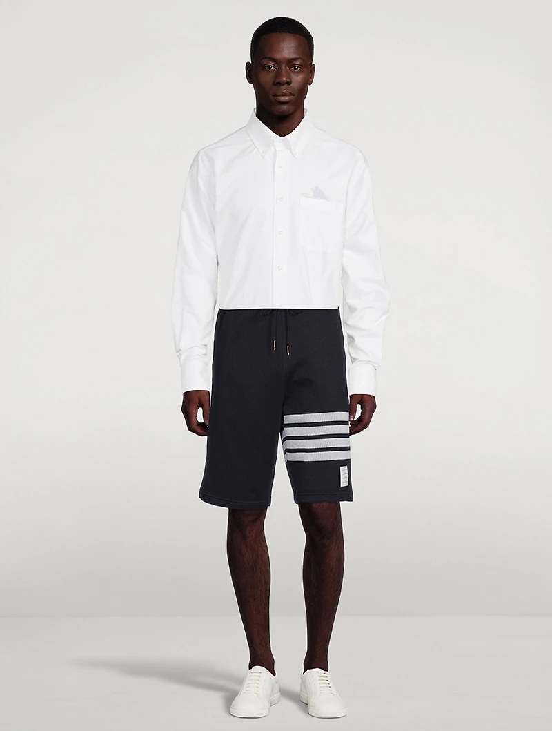 Double Face Cotton Sweat Shorts